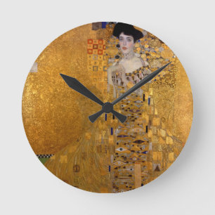 Horloge Ronde Portrait d'Adele Bloch Bauer