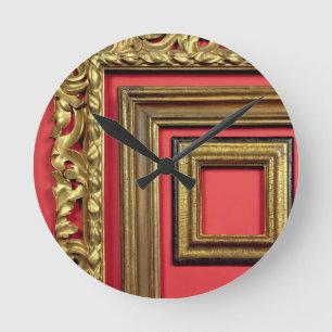 Horloge Ronde Portrait d'Agucchi cardinal, 1605 (huile sur la