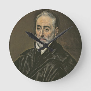 Horloge Ronde Portrait d'Antonio de Covarrubias y Leiva (1514-1