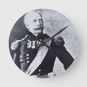 Horloge Ronde Portrait de brigadier général Nelson A. Miles (1