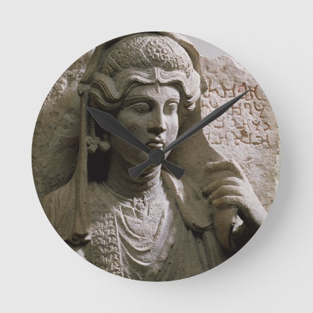 Horloge Ronde Portrait de Roman, c.2. (Recto)
