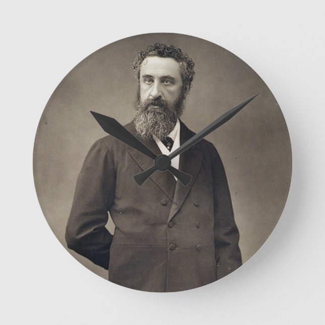 Horloge Ronde Portrait d'Edward Robert Bulwer-Lytton, 1st Earl (Recto)