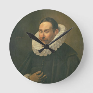 Horloge Ronde Portrait d'un monsieur, 1578