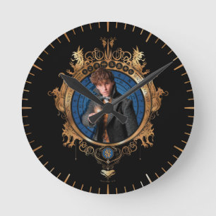 Horloge Ronde Portrait NEWT SCAMANDER™