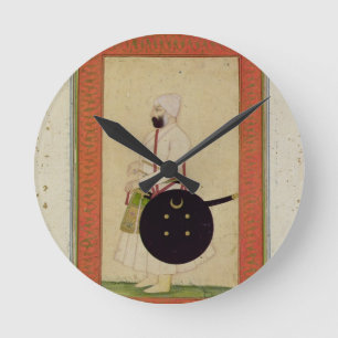 Horloge Ronde Portrait of Dilir Khan, c.1760, from the Large Cli