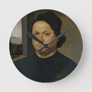Horloge Ronde Portrait of Perugino, c.1504 (tempera on wood)