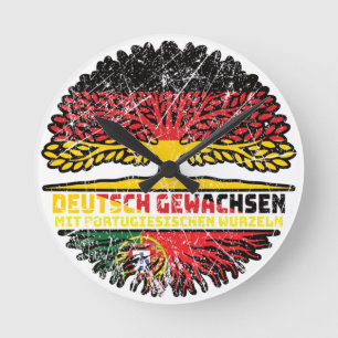 Horloge Ronde Portugal Portugiesisch Deutsch Deutschland Baum