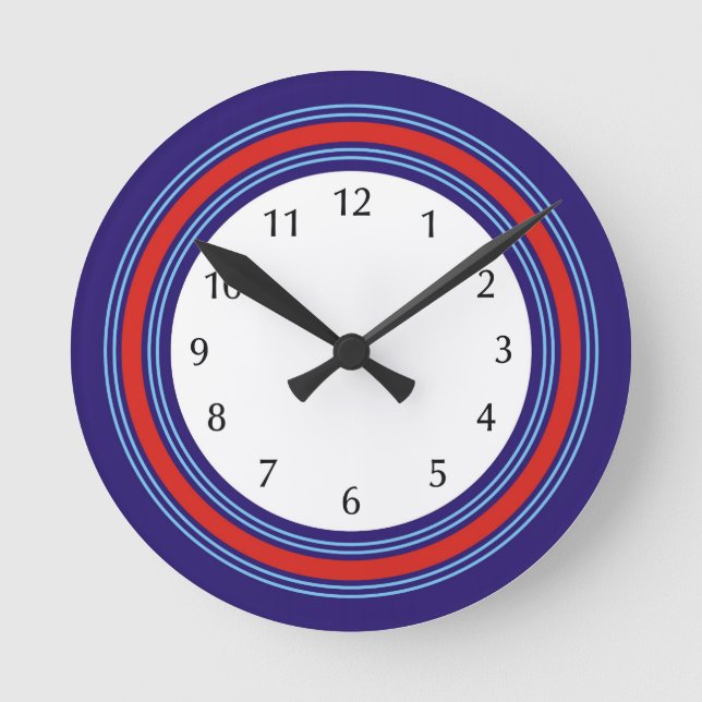Horloge Ronde Pour les pilotes de course et les amateurs de spor (Recto)