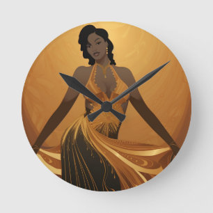 HORLOGE RONDE POUVOIR DE BEAUTÉ #4