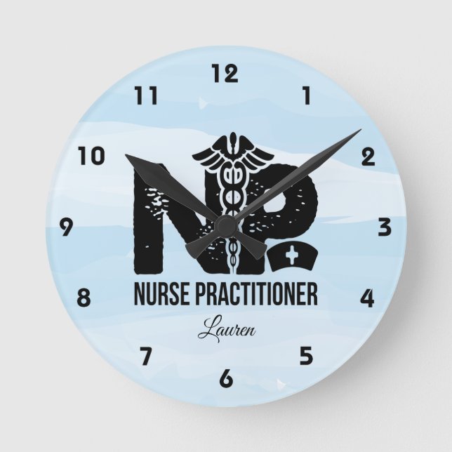 Horloge Ronde Practitioner de Nurse (Recto)
