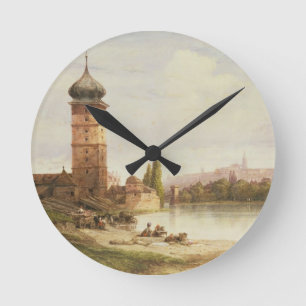 Horloge Ronde Prague, Tchécoslovaquie