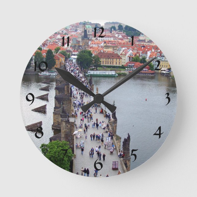 Horloge Ronde Prague View (Recto)