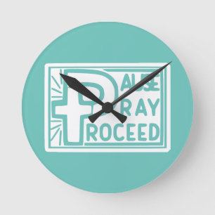 HORLOGE RONDE PRATIQUE DE LA PAUSE