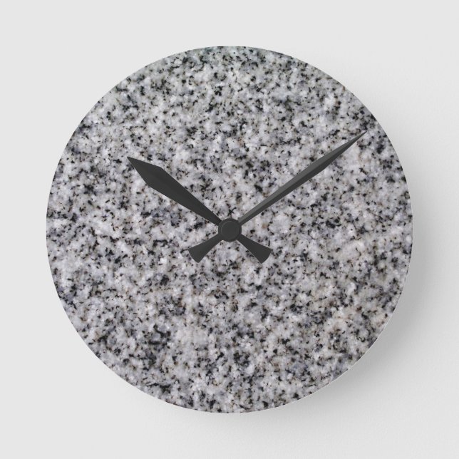 HORLOGE RONDE PRENEZ-LE POUR LE GRANIT ! (Recto)