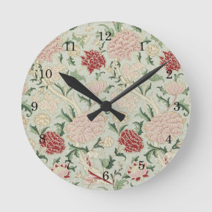 Horloge Ronde Préraphaelite Vintage