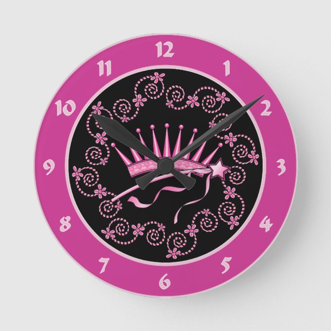 Horloge Ronde Pretty (Recto)