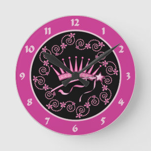 Horloge Ronde Pretty