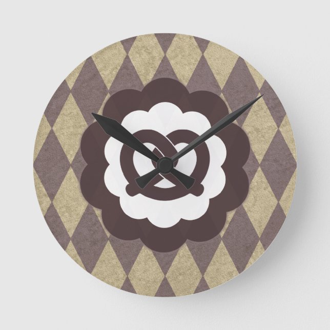 Horloge Ronde pretzel (Recto)
