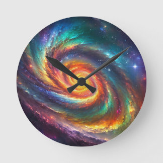 Horloge Ronde Pride Galaxy - 