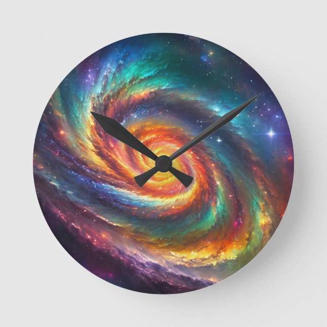 Horloge Ronde Pride Galaxy -  (Recto)