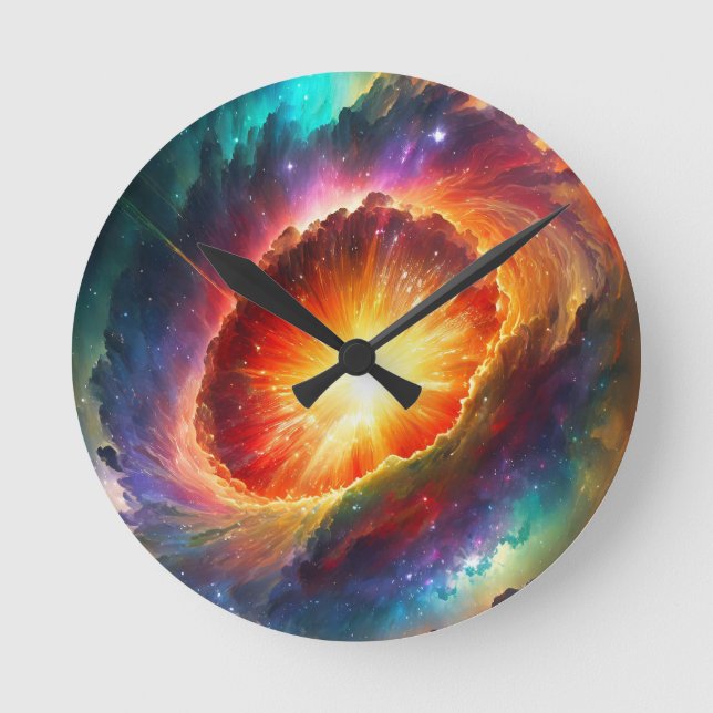 Horloge Ronde Pride Supernova -  (Recto)