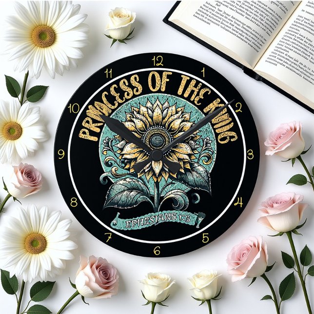 Horloge Ronde Princesse de l'Art du Roi (Créateur téléchargé)