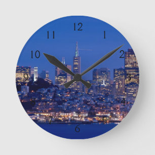 Horloge Ronde Pris du toit de la prison sur Alcatraz