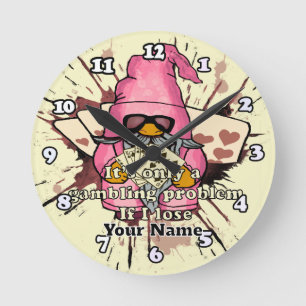 Horloge Ronde Problème de jeu gnome