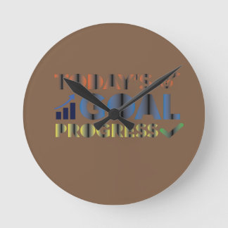 Horloge Ronde Progrès de l'objectif du jour