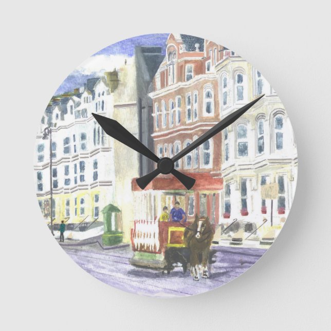 Horloge Ronde Promenade de Douglas (Recto)