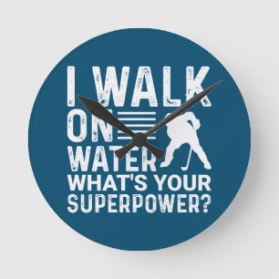 Horloge Ronde Promenade de hockey sur eau