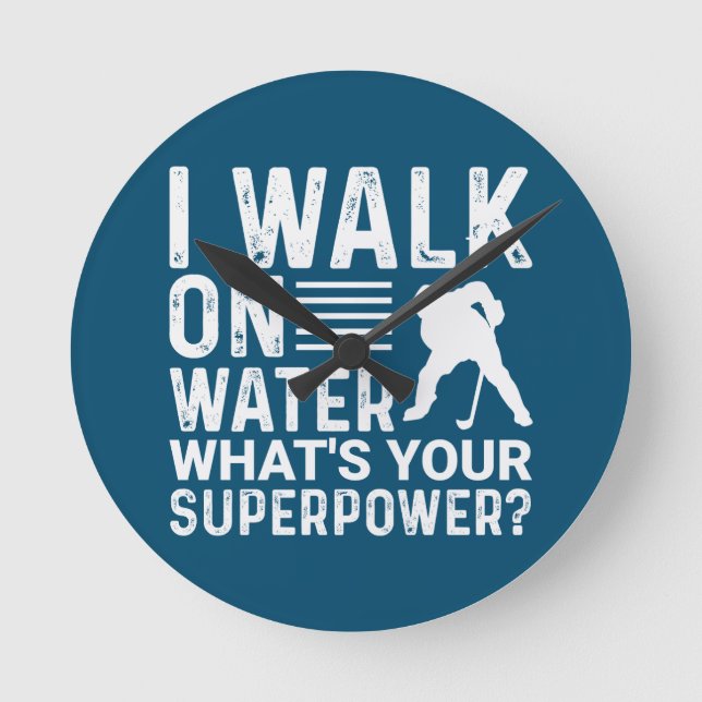 Horloge Ronde Promenade de hockey sur eau (Recto)