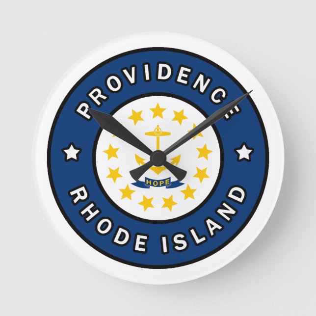 Horloge Ronde Providence Rhode Island (Recto)