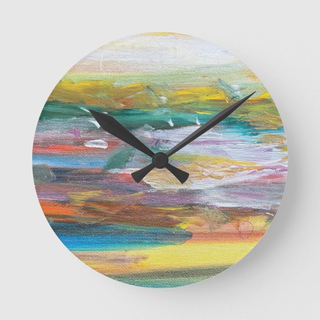 Horloge Ronde Psaume23 (Recto)