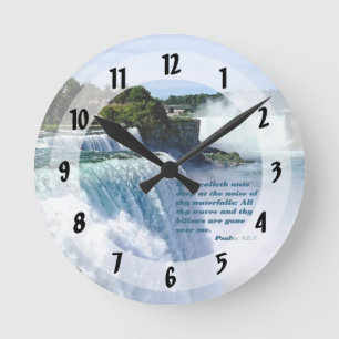 Horloge Ronde Psaume 42:7