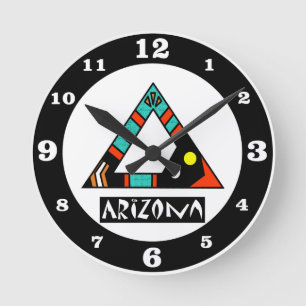 Horloge Ronde Pyramide Arizona