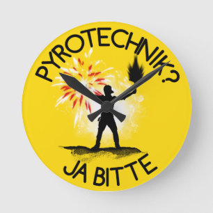 Horloge Ronde Pyrotechnik ? Bitte de Ja !
