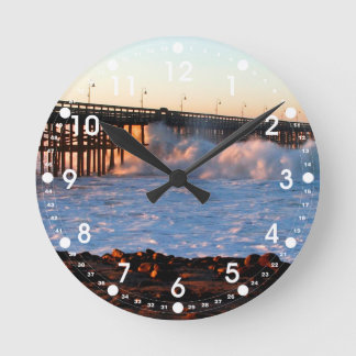 Horloge Ronde Quai de tempête de Ventura