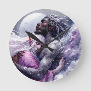 Horloge Ronde Quaraun & BoomFuzzy - Embrasser