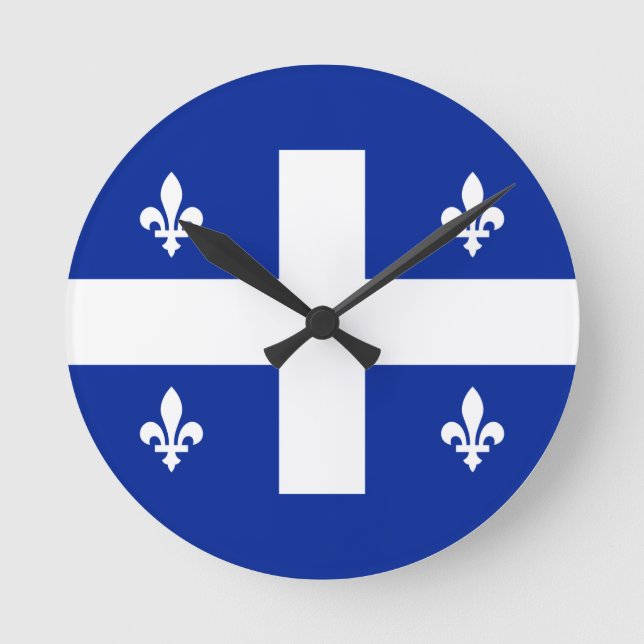 Horloge Ronde québec (Recto)