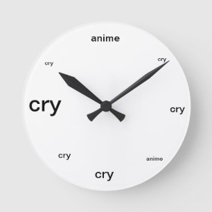 Horloge Ronde Quelle heure est il