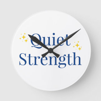 Horloge Ronde Quiet Strength