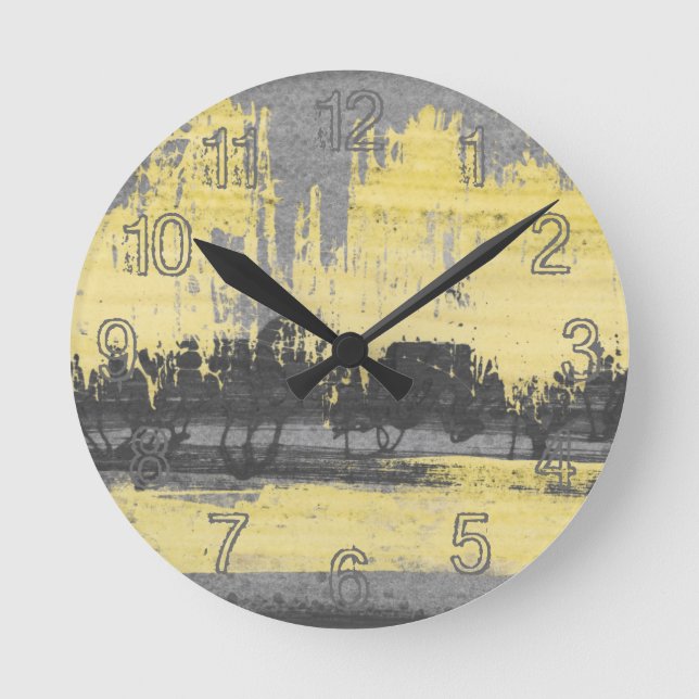 Horloge Ronde Radar II (Recto)