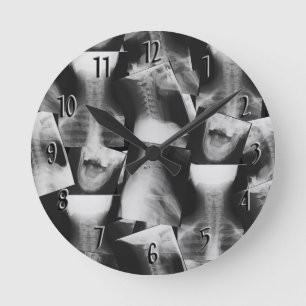 Horloge Ronde Radiographié