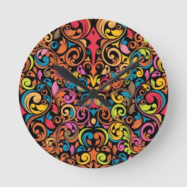 Horloge Ronde Radios (Recto)
