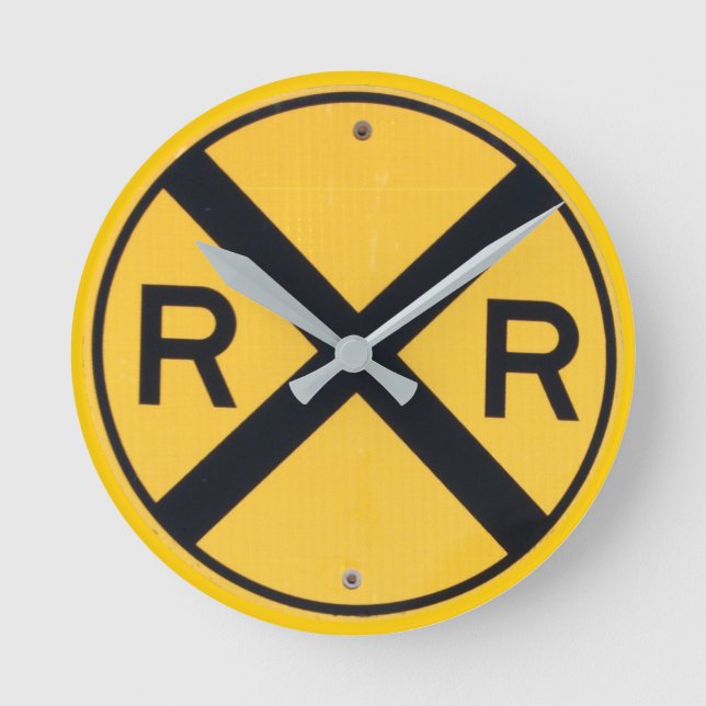 Horloge Ronde Railroad Crossing (Recto)