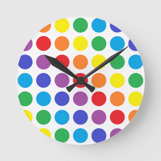 Horloge Ronde Rainbow (Recto)