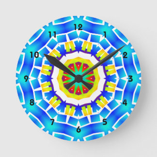 Horloge Ronde Rainert Sandrine