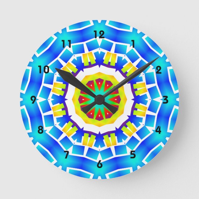 Horloge Ronde Rainert Sandrine (Recto)