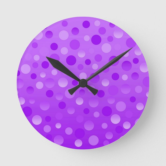 Horloge Ronde Raisin Fizz (Recto)